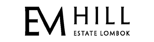 em_hill_estate_lombok_main_logo - Black